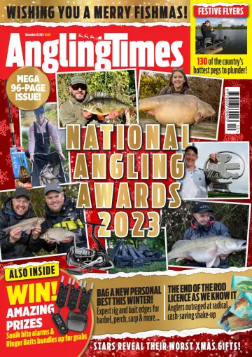 Angling Times (UK) - 12 Dez. 2023