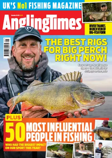 Angling Times (UK) - 19 déc. 2023