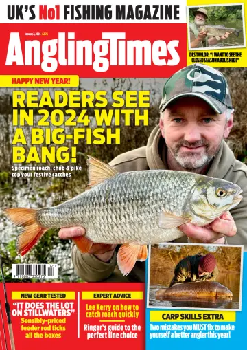Angling Times (UK) - 26 Ara 2023