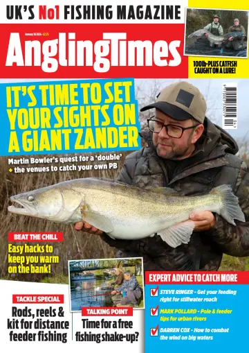 Angling Times (UK) - 16 янв. 2024