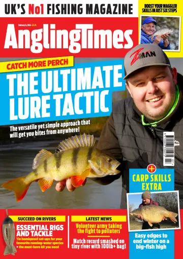 Angling Times (UK) - 06 feb. 2024