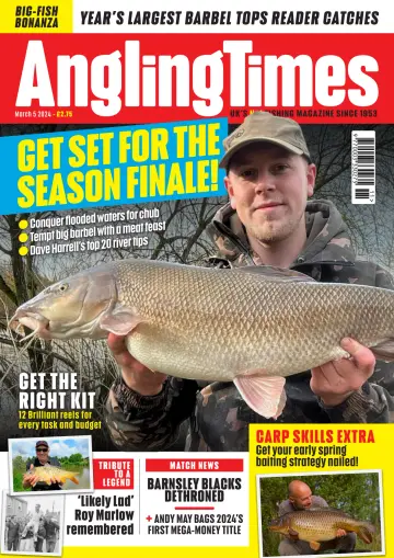 Angling Times (UK) - 05 мар. 2024