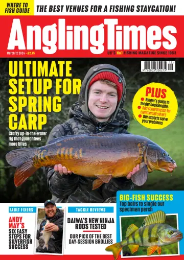 Angling Times (UK) - 12 мар. 2024