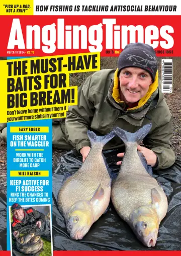 Angling Times (UK) - 19 мар. 2024