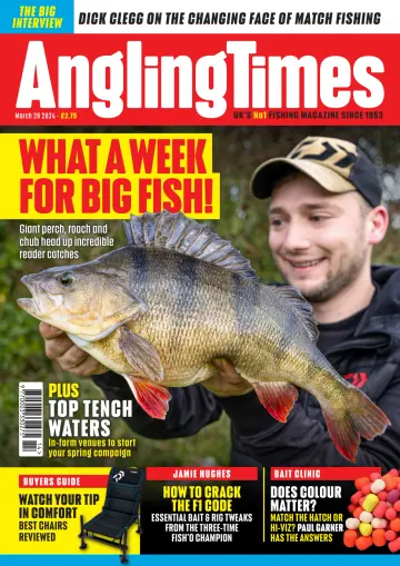 Angling Times (UK) - 26 мар. 2024