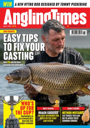 Angling Times (UK) - 02 abril 2024
