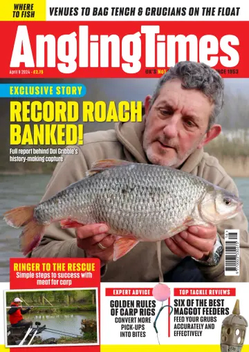 Angling Times (UK) - 09 abril 2024
