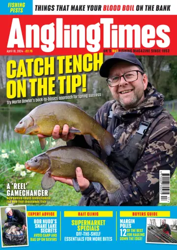 Angling Times (UK) - 16 Apr. 2024