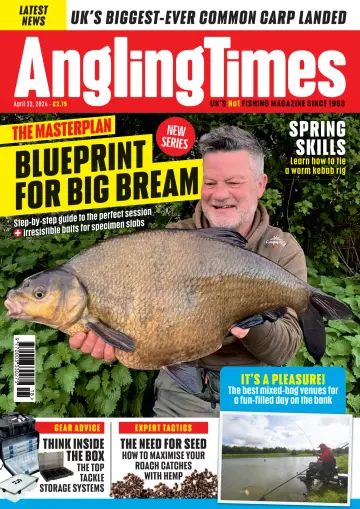 Angling Times (UK) - 23 4月 2024