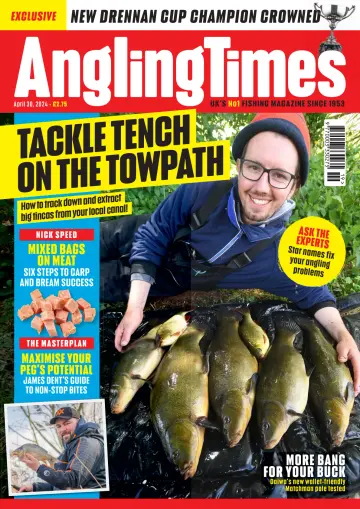Angling Times (UK) - 30 avr. 2024