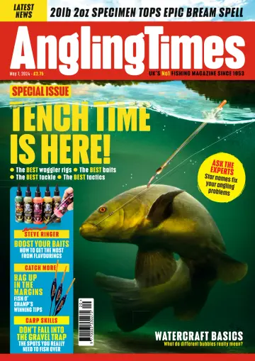 Angling Times (UK) - 07 5月 2024