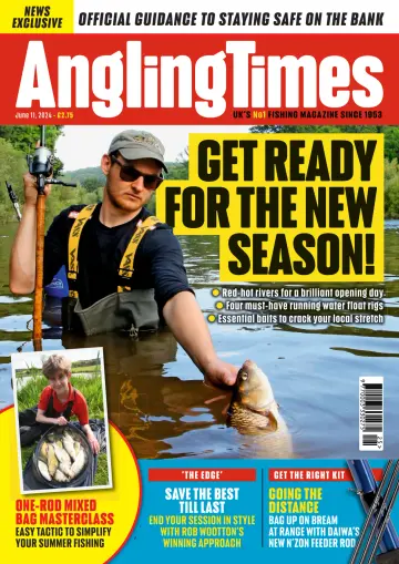 Angling Times (UK) - 11 六月 2024