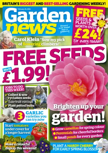 Garden News (UK) - 16 Feb 2016