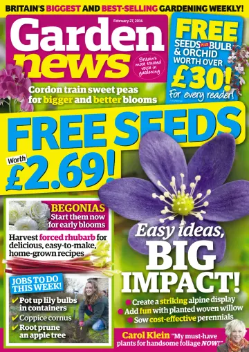 Garden News (UK) - 23 Feb 2016