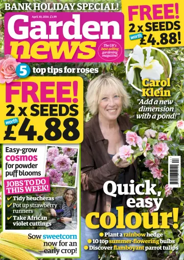 Garden News (UK) - 26 Apr 2016