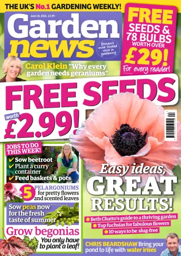 Garden News (UK) - 14 Jun 2016