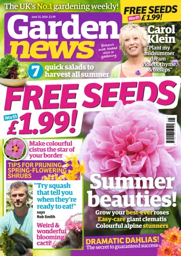 Garden News (UK) - 21 Jun 2016