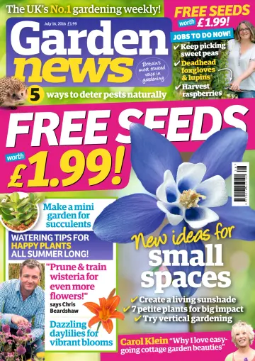Garden News (UK) - 12 Jul 2016
