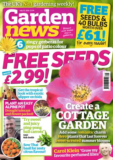 Garden News (UK) - 19 Jul 2016