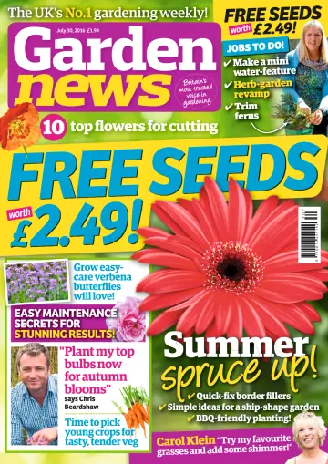 Garden News (UK) - 26 Jul 2016