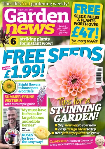 Garden News (UK) - 2 Aug 2016