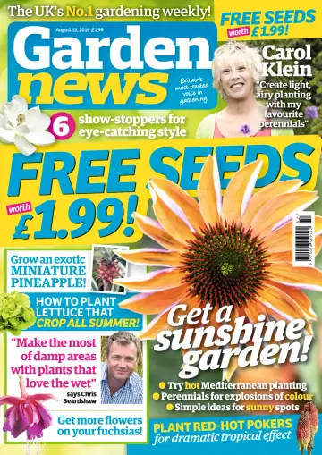Garden News (UK) - 9 Aug 2016