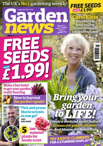 Garden News (UK) - 16 Aug 2016