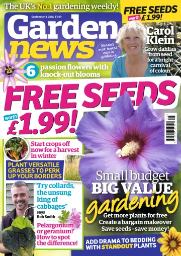 Garden News (UK) - 30 Aug 2016