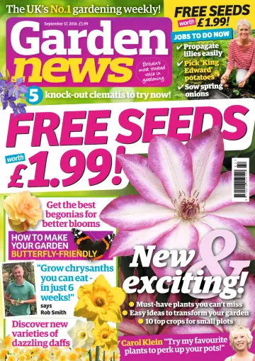 Garden News (UK) - 13 Sep 2016