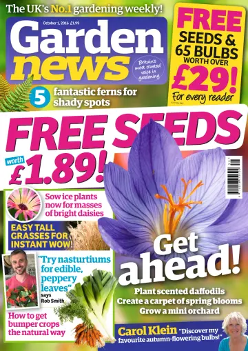 Garden News (UK) - 27 Sep 2016