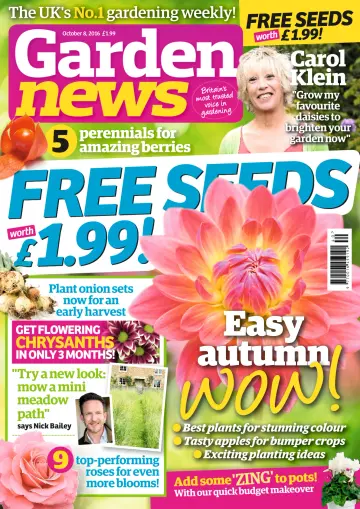 Garden News (UK) - 4 Oct 2016