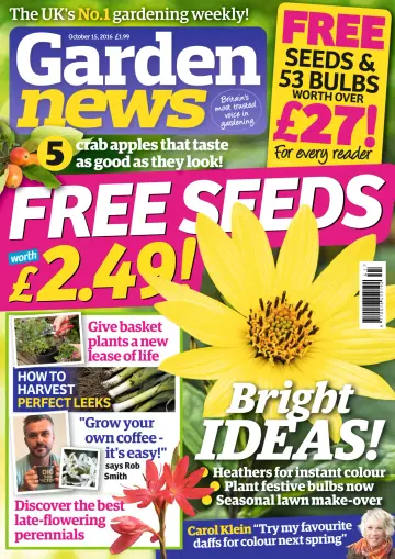 Garden News (UK) - 11 Oct 2016