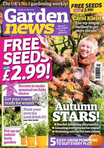 Garden News (UK) - 25 Oct 2016
