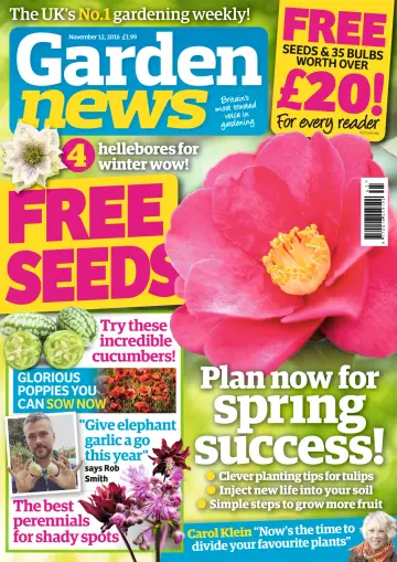 Garden News (UK) - 8 Nov 2016