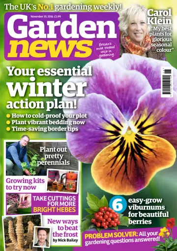 Garden News (UK) - 15 Nov 2016