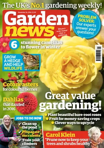 Garden News (UK) - 22 Nov 2016