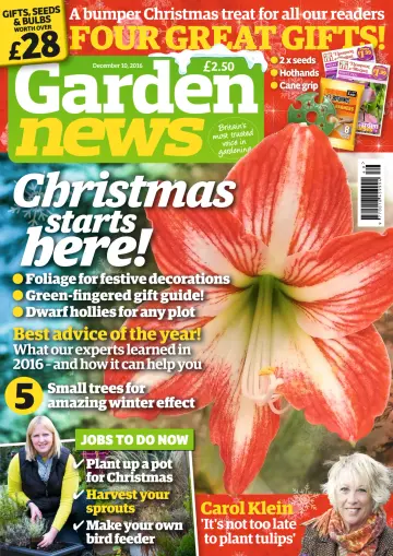 Garden News (UK) - 6 Dec 2016