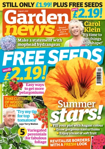 Garden News (UK) - 1 Aug 2017