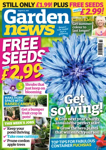 Garden News (UK) - 8 Aug 2017