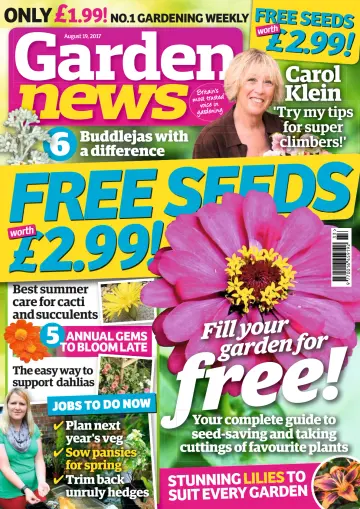 Garden News (UK) - 15 Aug 2017