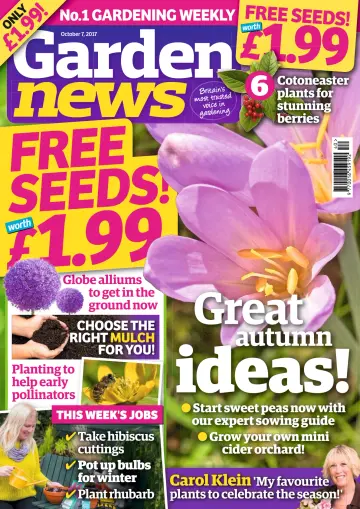 Garden News (UK) - 3 Oct 2017
