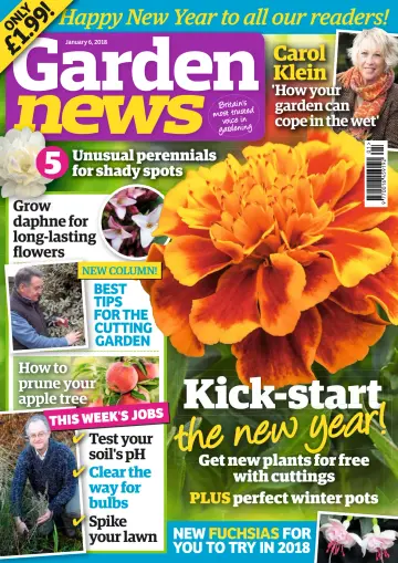 Garden News (UK) - 2 Jan 2018