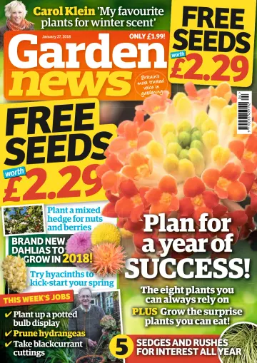 Garden News (UK) - 23 Jan 2018