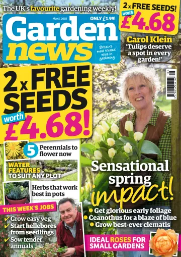 Garden News (UK) - 1 May 2018