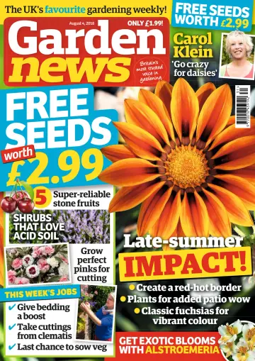 Garden News (UK) - 31 Jul 2018