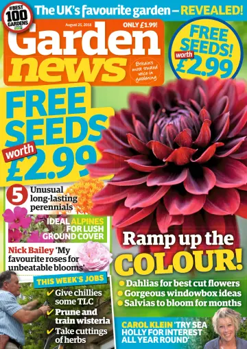 Garden News (UK) - 21 Aug 2018