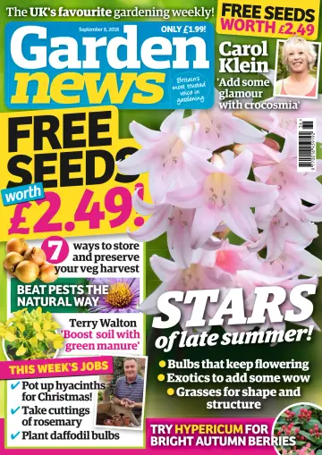 Garden News (UK) - 4 Sep 2018