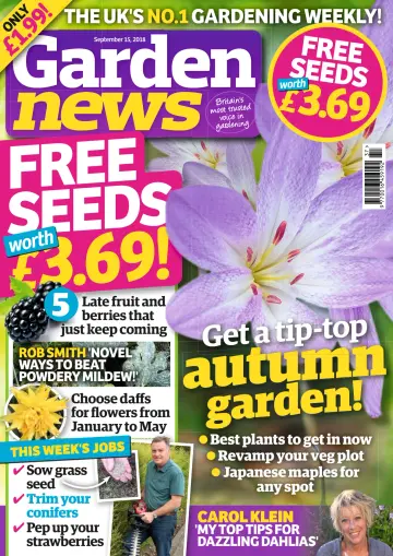 Garden News (UK) - 11 Sep 2018