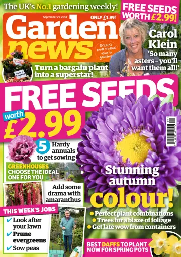 Garden News (UK) - 25 Sep 2018