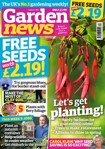 Garden News (UK) - 2 Oct 2018